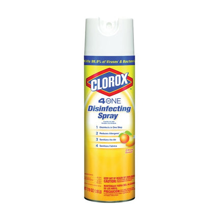 Clorox 4 in 1 disinfecting spr