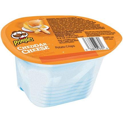 Pringles,Cheddar Cheese Snack