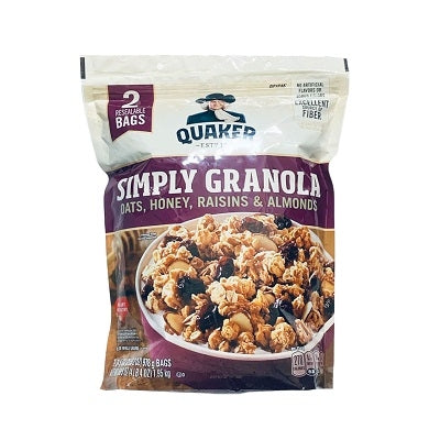 Quaker Simply Granola Oats Hon