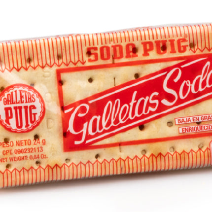 Puig Galleta de Soda 24g