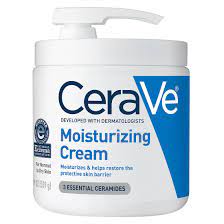 CeraVe moisturizing cream with