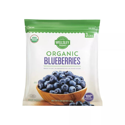 Wellsley Farms, Organic Bluebe