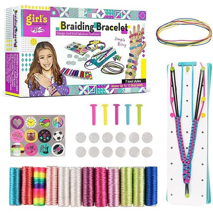 Braiding Bracelet Design And K