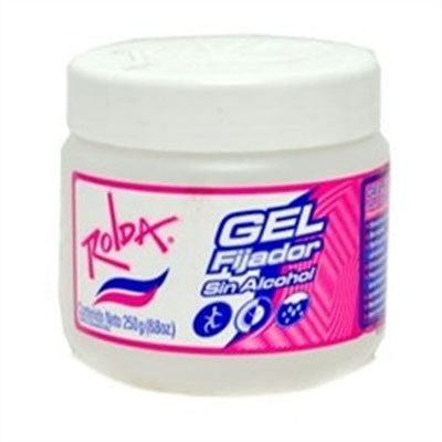Gel Fijador Tradicional Blanco