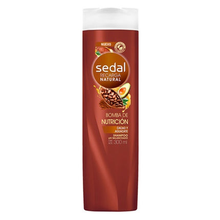 Sh.Bomba Cacao+Aaguacate 300ml