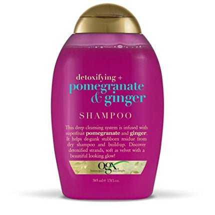 OGX Detoxifying + Pomegranate