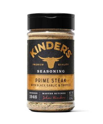 Kinder's seasoning prime steak