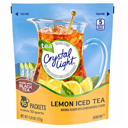 Crystal Light,Lemon Iced Tea16