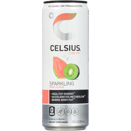 Celsius Sparling Kiwi Guava 12