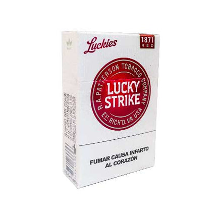 Cigarrillos Lucky Stricke Red