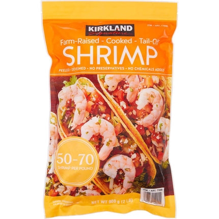 Kirkland Signature, Shrimp908