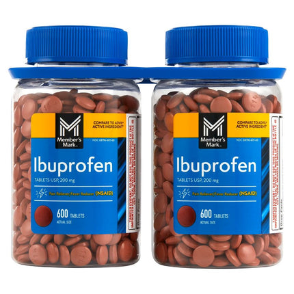 Member's Mark Ibuprofen, 200
