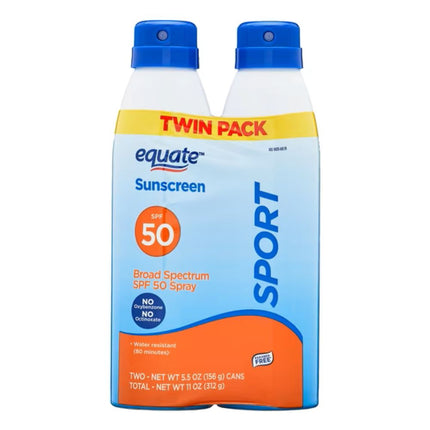 Equate Sport Sunscreen Lotion
