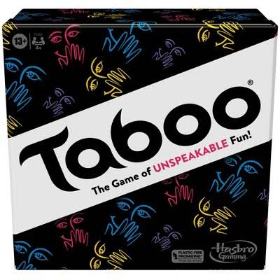 Taboo the game of unspeakable
