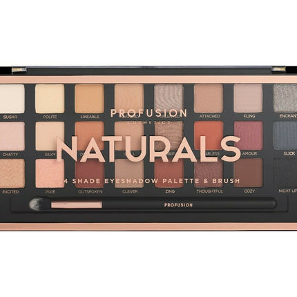 Kit Naturals De 24 Sombras Par