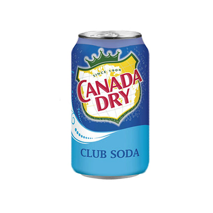 Canada Dry,Club Soda 355Ml