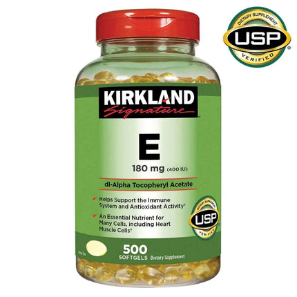 Kirkland Signature E 180Mg 500