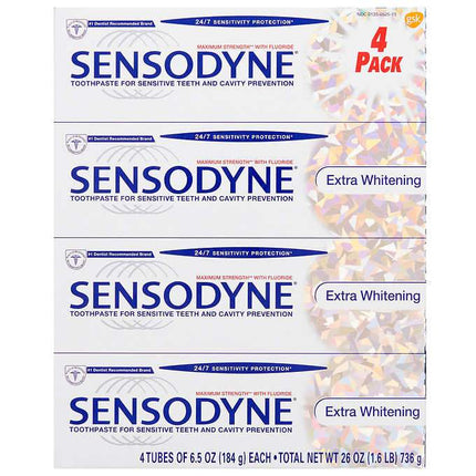 Extra Whitening 184g