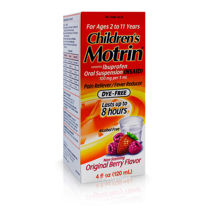 Motrin Children 4 oz 2-11 year