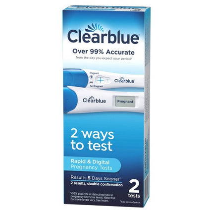 Clearblue Rapid & Digital Preg