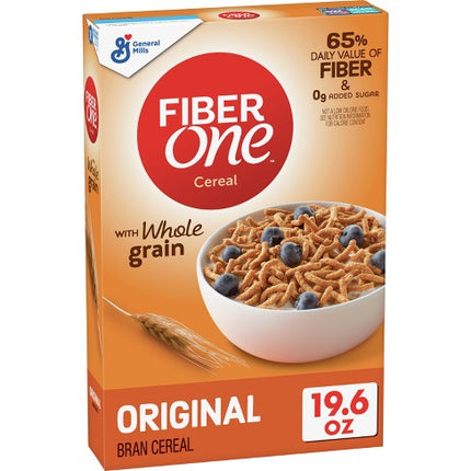Fiber One Original Bran Cereal