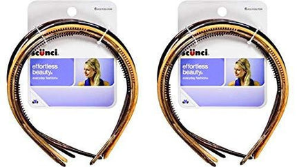 2Pk Croco Leather Headband