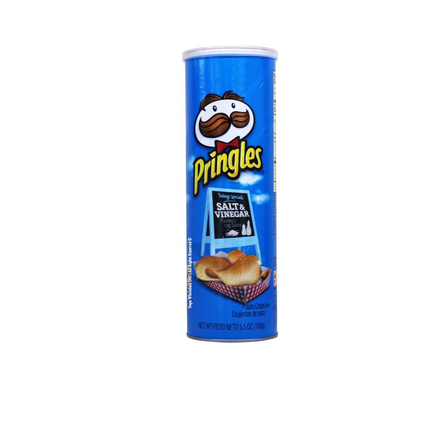 Pringles,Salt & Vinegar 158Gr