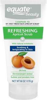Equate Beauty Apricot Scrub Fa