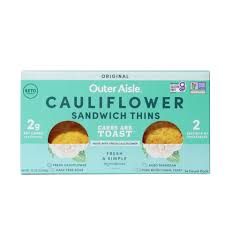 Outer Aisle Cauliflower Sandwi