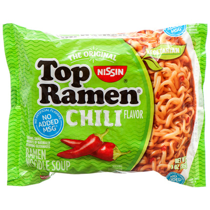 Nissin Top Ramen Chili Flavor