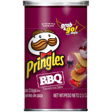 Pringles Us Bbq Potato Crisps