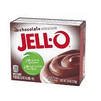 Jell-O Chocolate Instant Puddi