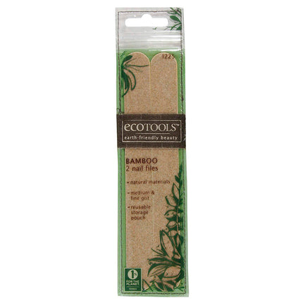 Ecotools Bamboo 2 Nail Files
