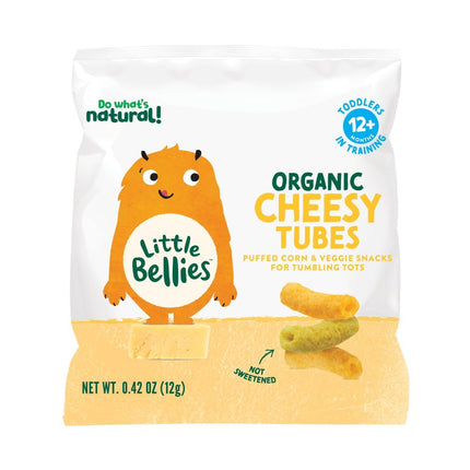Tubos de queso org�nico Littl