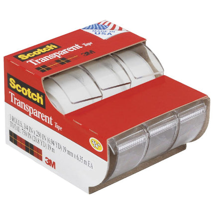 Scoth Transparent Tape 3M