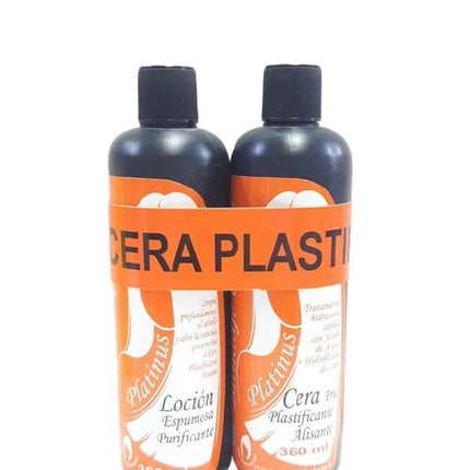 Kit C. Fria Plast Alisante 360