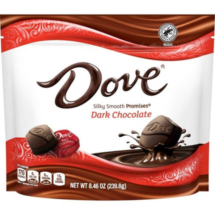 Dove Dark Chocolate Candy - 8.