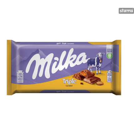 Milka Triple Cramelo 90 gr