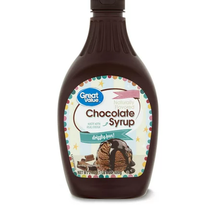 Great Value Chocolate Syrup, 2
