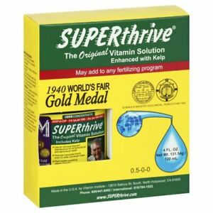 Superthrive Vitamin Solution,