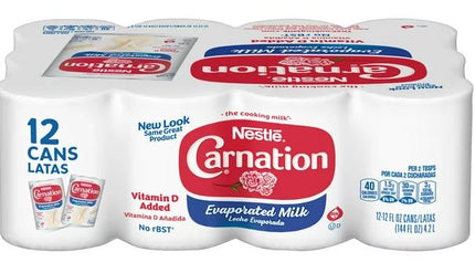 Carnation Evaporated Milk 12 P
