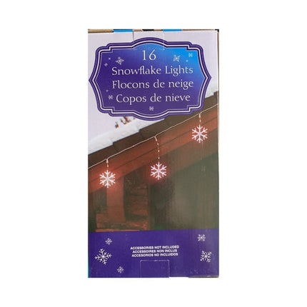 Snowflake Lights, 16 Count