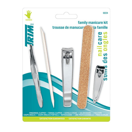 Kit Manicure 14187/6-621