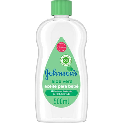 Baby Oil Aloe Vera 500 ml