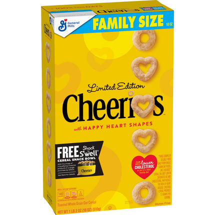 Cheerios Family Size Cereal -