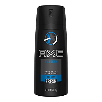 Deo Body S.Anarchy Male 4 Oz