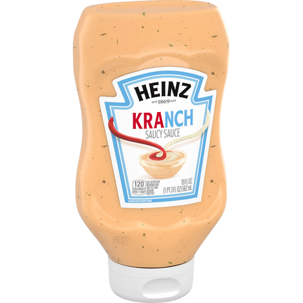 Heinz Kranch saucy sauce 19 fl