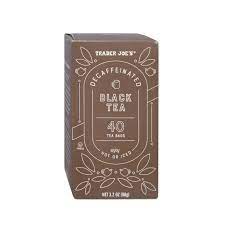 Trader Joe s Decaffeinated bla