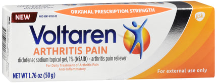 Voltaren Topical Arthritis Pai