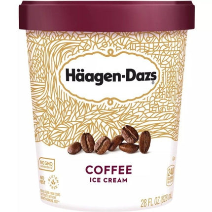 Haagen Daz,Coffee Ice Cream 82